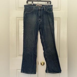 Express boot cut denim Jeans 32w 30L